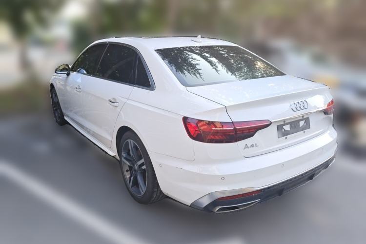 Used Audi A4L 2020 40 TFSI Luxury Dynamic Model Rear Left 45 Deg
