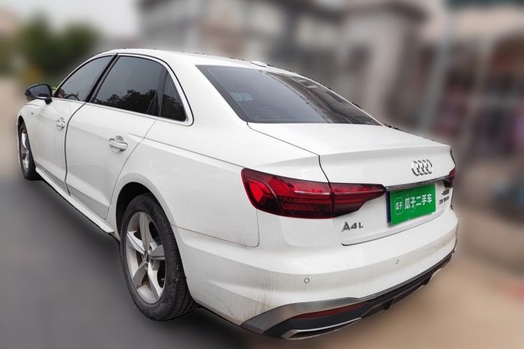 Used Audi A4L 2020 35 TFSI Fashion Dynamic Model Rear Left 45 Deg