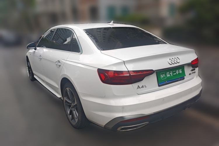 Used Audi A4L 2020 40 TFSI Fashion Dynamic Model Rear Left 45 Deg
