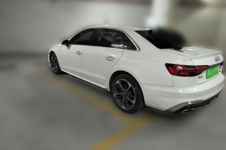 Used Audi A4L 2020 40 TFSI Fashion Dynamic Model Rear Left 45 Deg
