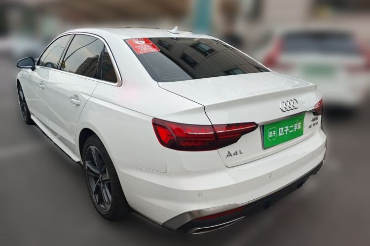 Used Audi A4L 2020 40 TFSI Fashion Dynamic Model Rear Left 45 Deg