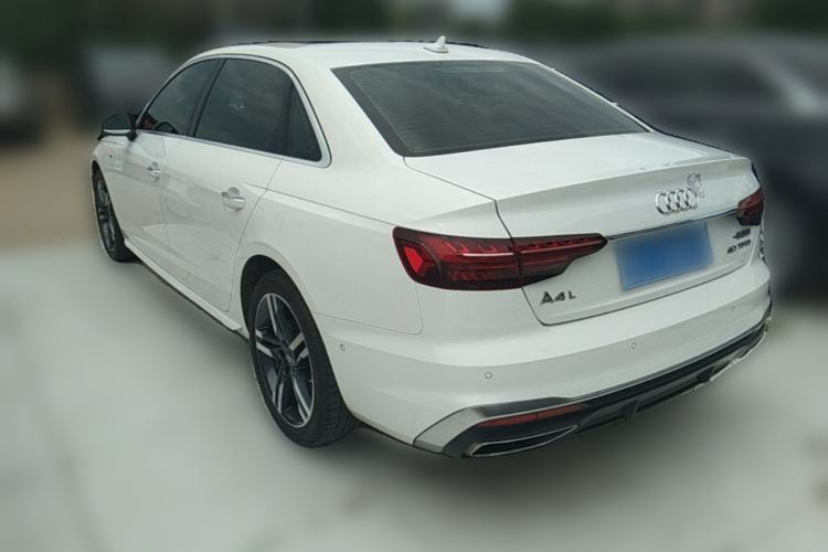 Used Audi A4L 2020 40 TFSI Fashion Dynamic Model Rear Left 45 Deg