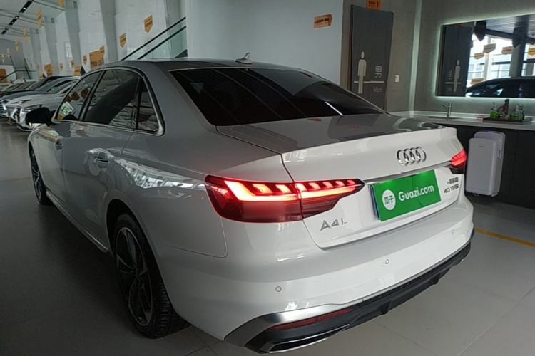 Used Audi A4L 2020 40 TFSI Fashion Dynamic Model Rear Left 45 Deg