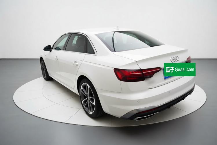 Used Audi A4L 2020 40 TFSI Fashion Dynamic Model Rear Left 45 Deg