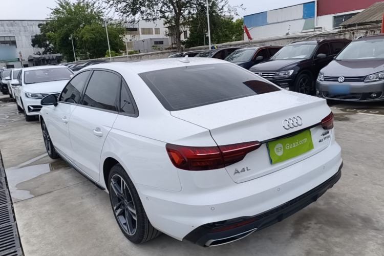 Used Audi A4L 2020 40 TFSI Fashion Dynamic Model Rear Left 45 Deg