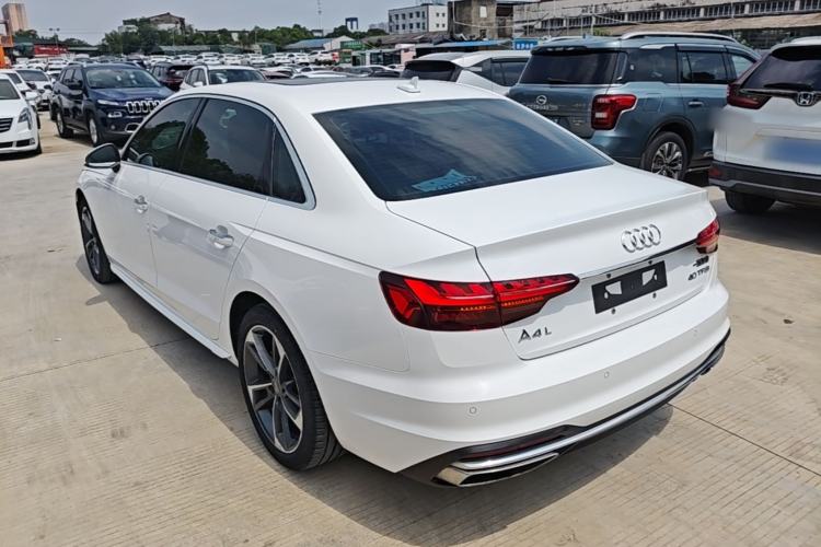 Used Audi A4L 2020 40 TFSI Fashionable and Elegant Model Rear Left 45 Deg