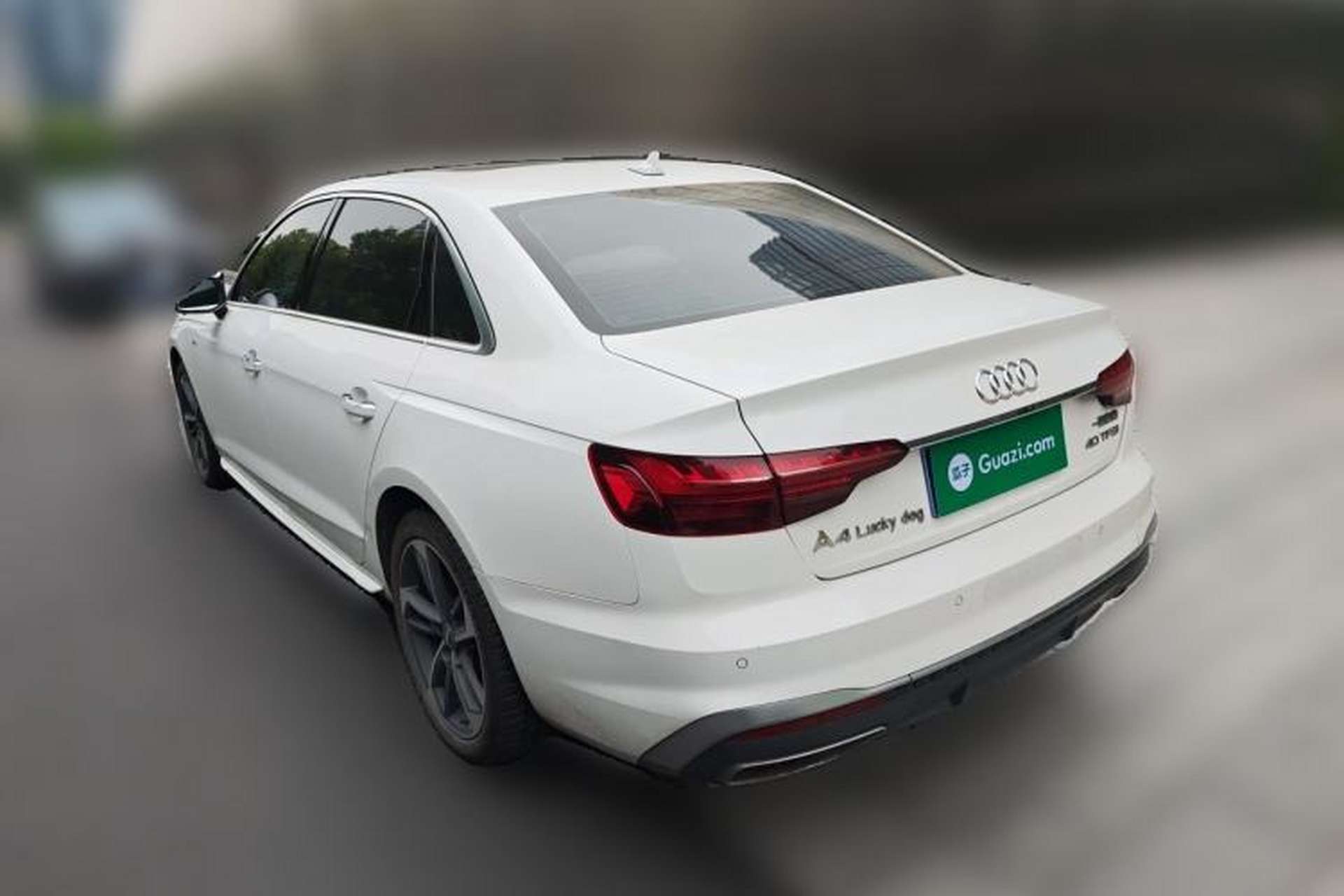 Used Audi A4L 2020 40 TFSI Fashion Dynamic Model Rear Left 45 Deg