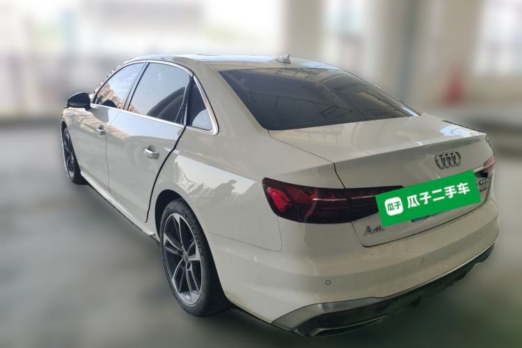 Used Audi A4L 2020 40 TFSI Fashion Dynamic Model Rear Left 45 Deg