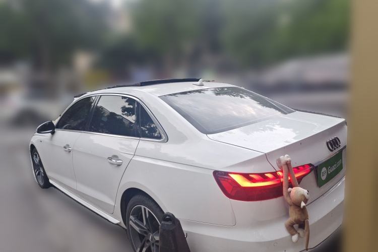 Used Audi A4L 2020 40 TFSI Fashion Dynamic Model Rear Left 45 Deg