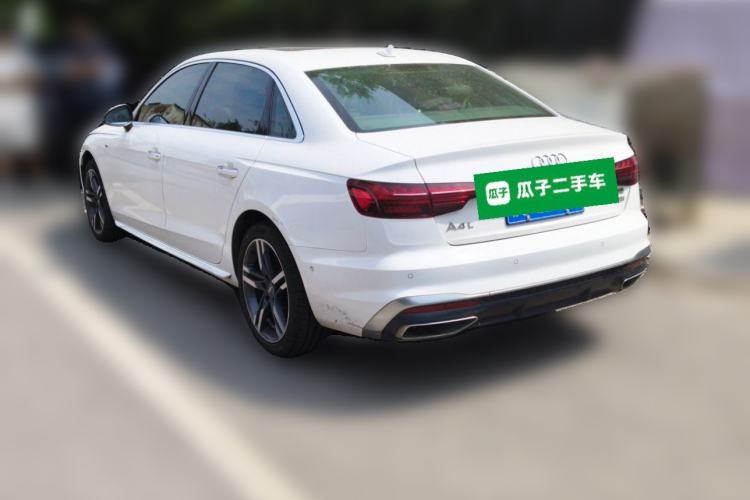 Used Audi A4L 2020 40 TFSI Fashion Dynamic Model Rear Left 45 Deg