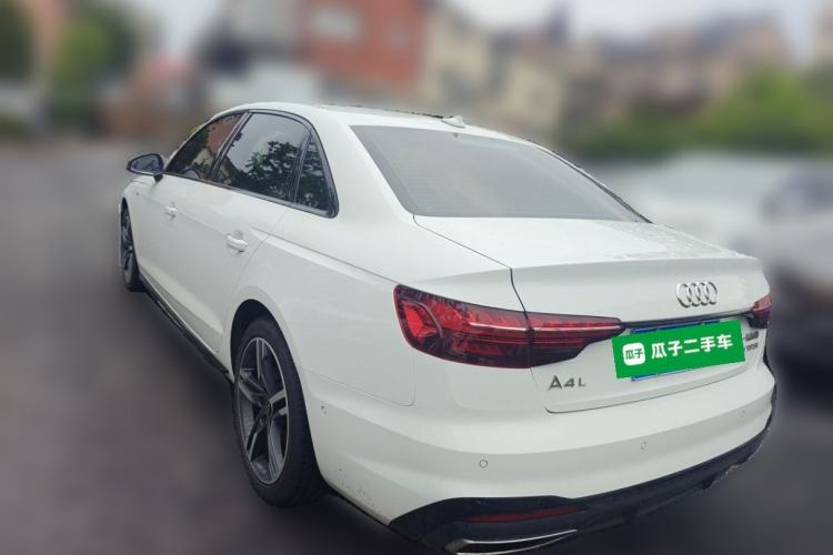 Used Audi A4L 2020 40 TFSI Luxury Dynamic Model Rear Left 45 Deg