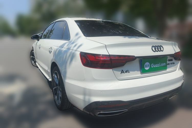 Used Audi A4L 2020 40 TFSI Fashion Dynamic Model Rear Left 45 Deg
