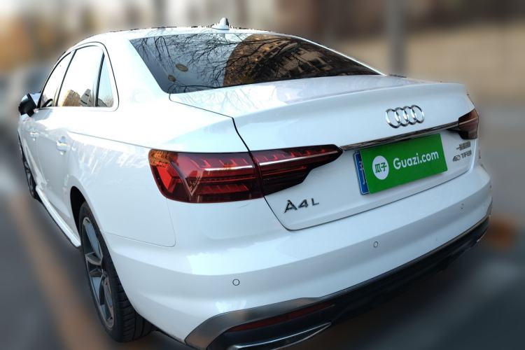 Used Audi A4L 2020 40 TFSI Fashion Dynamic Model Rear Left 45 Deg