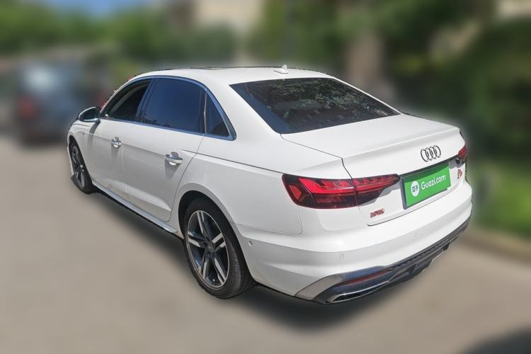 Used Audi A4L 2020 40 TFSI Luxury Dynamic Model Rear Left 45 Deg