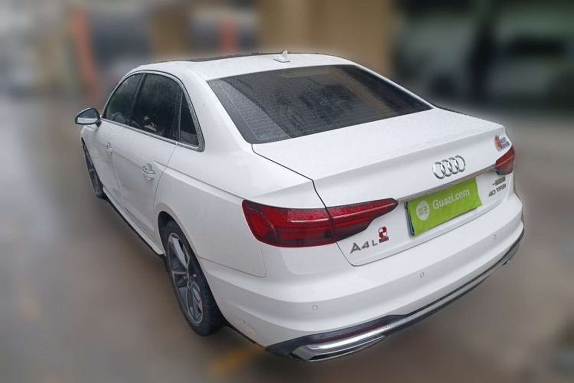Used Audi A4L 2020 40 TFSI Fashionable and Elegant Model Rear Left 45 Deg