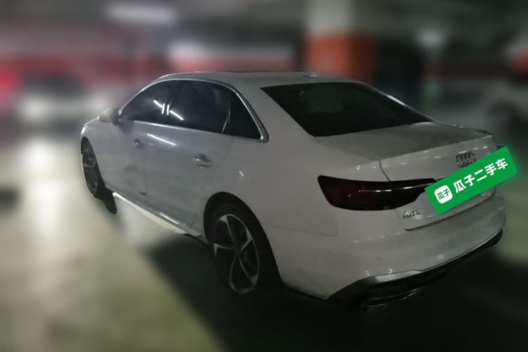Used Audi A4L 2020 40 TFSI Fashion Dynamic Model Rear Left 45 Deg