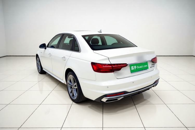 Used Audi A4L 2020 40 TFSI Fashionable and Elegant Model Rear Left 45 Deg