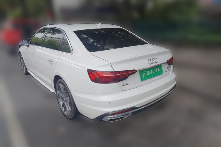 Used Audi A4L 2020 40 TFSI Fashionable and Elegant Model Rear Left 45 Deg