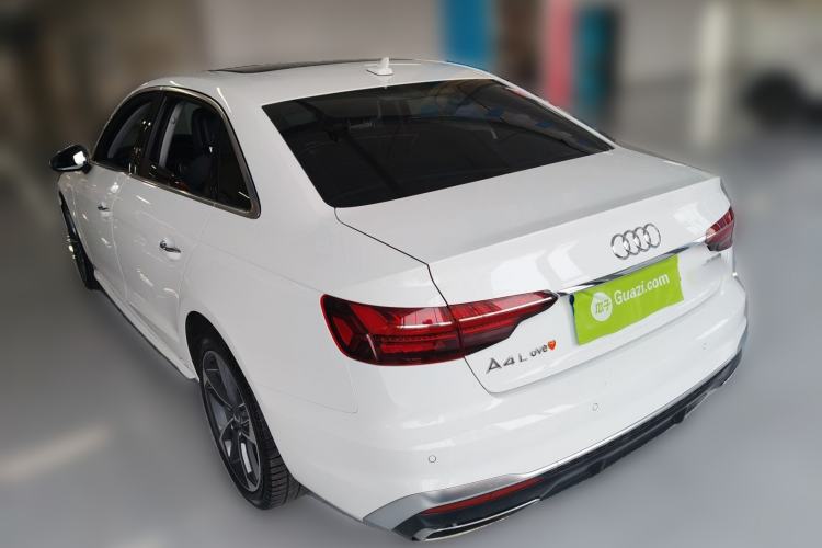 Used Audi A4L 2020 40 TFSI Fashion Dynamic Model Rear Left 45 Deg