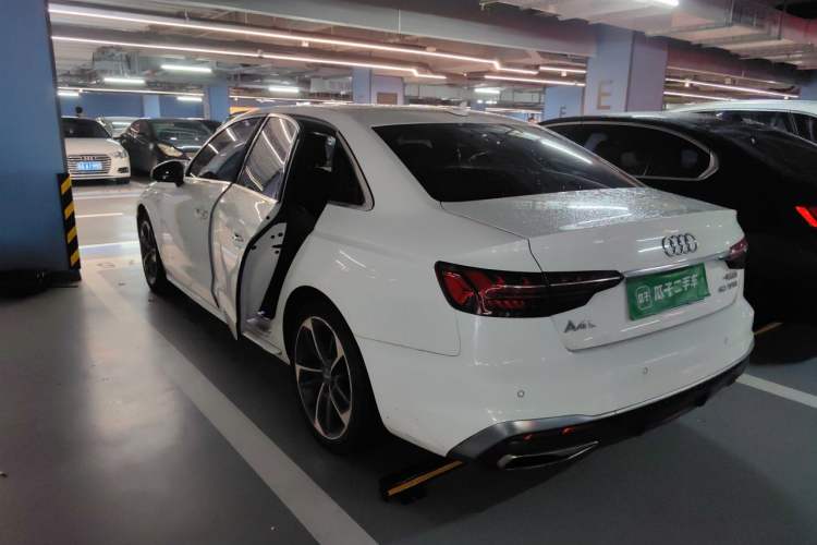Used Audi A4L 2020 40 TFSI Fashion Dynamic Model Rear Left 45 Deg