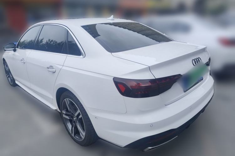 Used Audi A4L 2020 40 TFSI Luxury Dynamic Model Rear Left 45 Deg