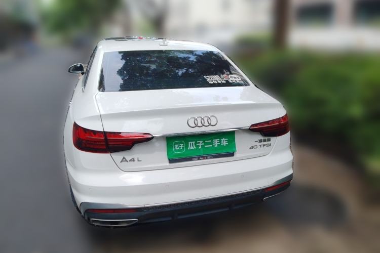 Used Audi A4L 2020 40 TFSI Fashion Dynamic Model Rear Left 45 Deg