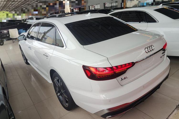 Used Audi A4L 2020 40 TFSI Luxury Dynamic Model Rear Left 45 Deg