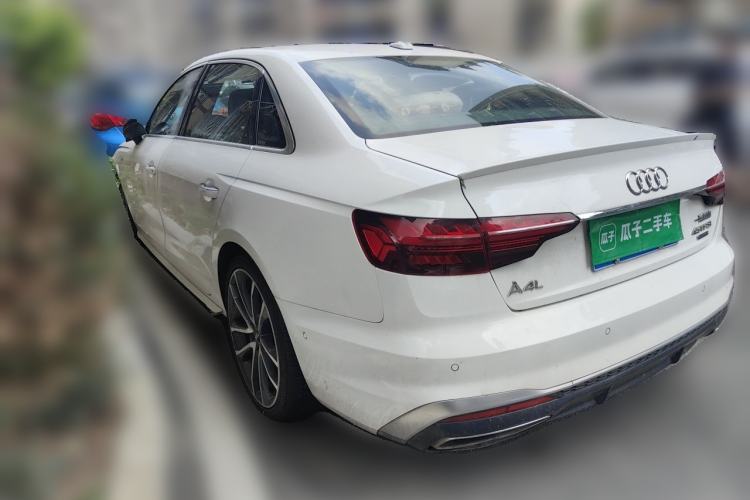 Used Audi A4L 2020 45 TFSI quattro Prestige Dynamic Edition Rear Left 45 Deg