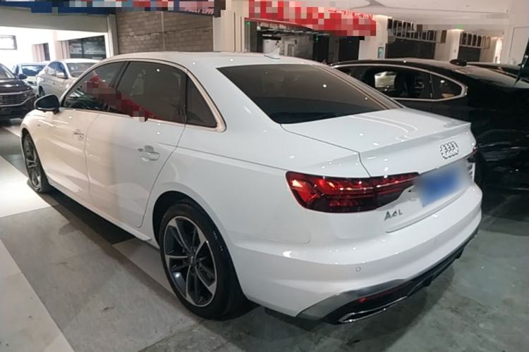 Used Audi A4L 2020 40 TFSI Fashion Dynamic Model Rear Left 45 Deg