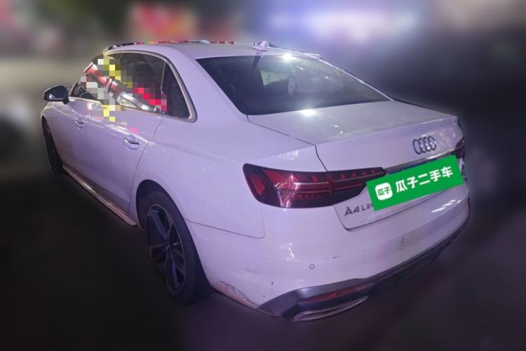 Used Audi A4L 2020 40 TFSI Fashion Dynamic Model Rear Left 45 Deg