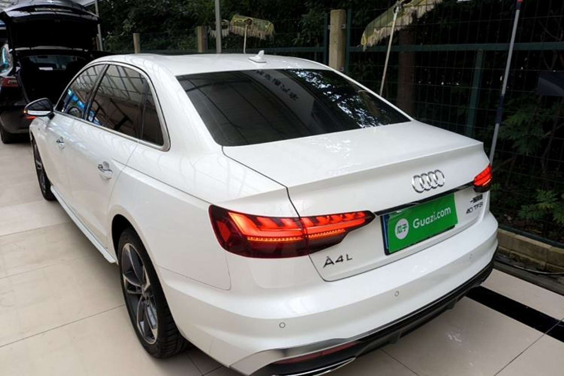 Used Audi A4L 2020 40 TFSI Fashion Dynamic Model Rear Left 45 Deg