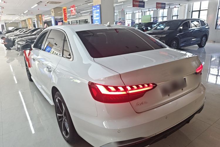Used Audi A4L 2020 40 TFSI Fashion Dynamic Model Rear Left 45 Deg