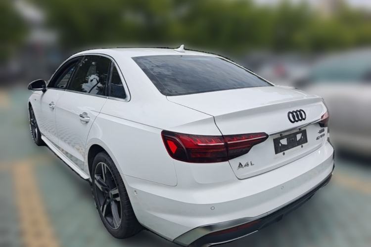 Used Audi A4L 2020 40 TFSI Fashion Dynamic Model Rear Left 45 Deg