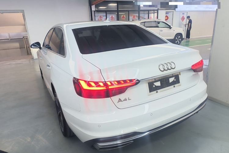 Used Audi A4L 2020 40 TFSI Fashionable and Elegant Model Rear Left 45 Deg