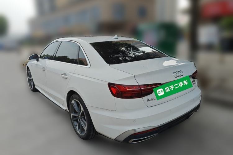 Used Audi A4L 2020 40 TFSI Fashion Dynamic Model Rear Left 45 Deg