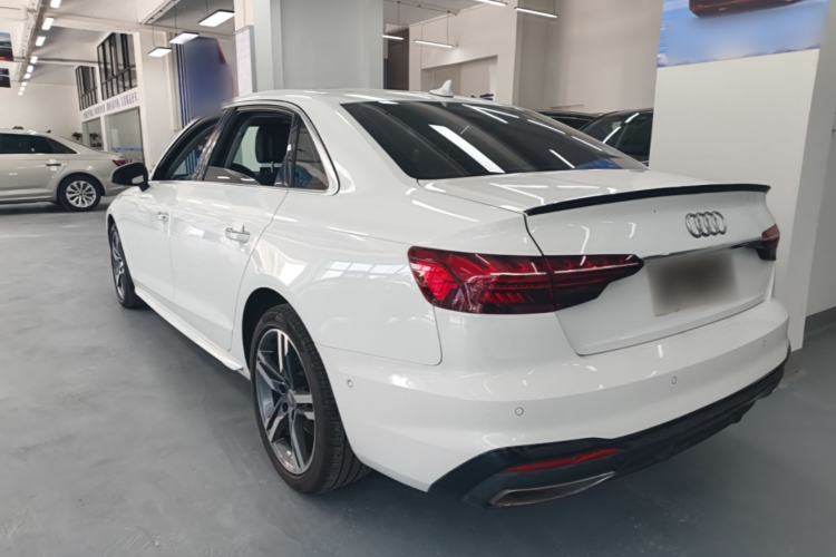 Used Audi A4L 2020 40 TFSI Luxury Dynamic Model Rear Left 45 Deg