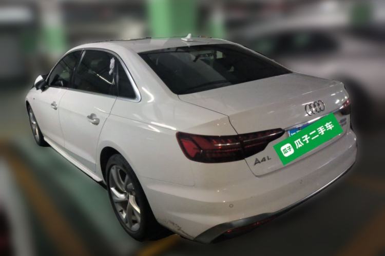 Used Audi A4L 2020 40 TFSI Fashion Dynamic Model Rear Left 45 Deg