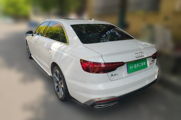 Used Audi A4L 2020 40 TFSI Fashion Dynamic Model Rear Left 45 Deg