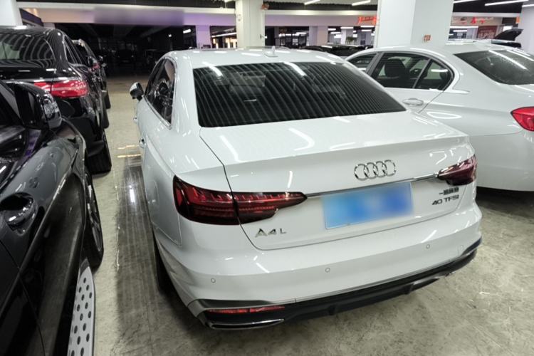 Used Audi A4L 2020 40 TFSI Fashion Dynamic Model Rear Left 45 Deg