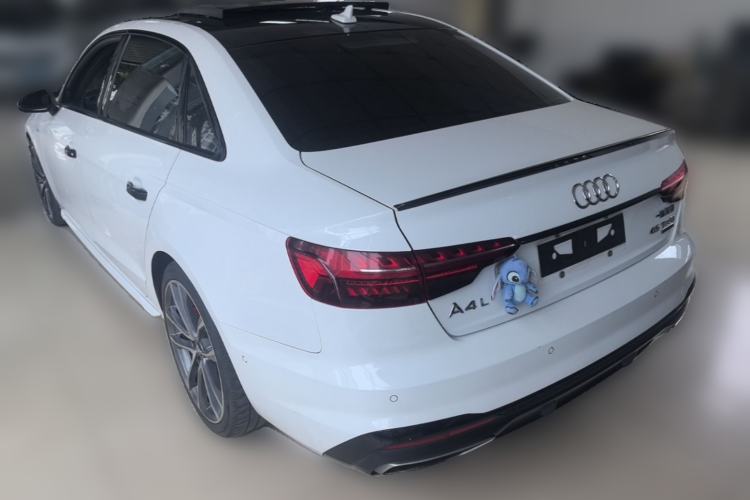 Used Audi A4L 2020 45 TFSI quattro Prestige Dynamic Edition Rear Left 45 Deg