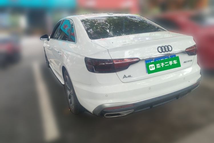 Used Audi A4L 2020 40 TFSI Fashion Dynamic Model Rear Left 45 Deg