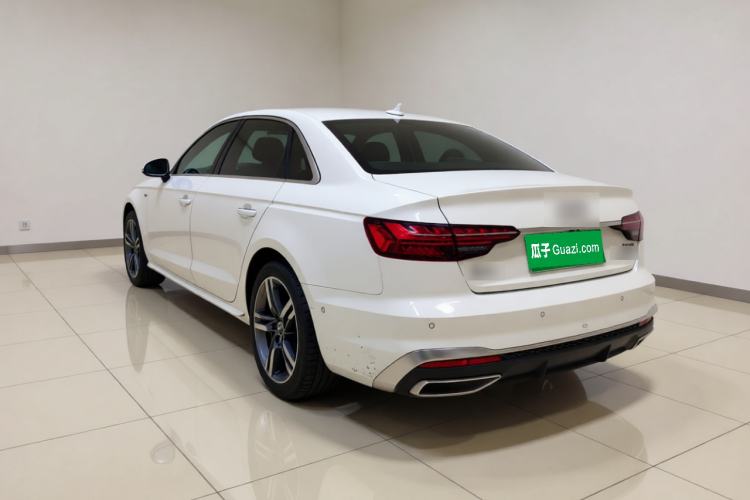 Used Audi A4L 2020 40 TFSI Luxury Dynamic Model Rear Left 45 Deg