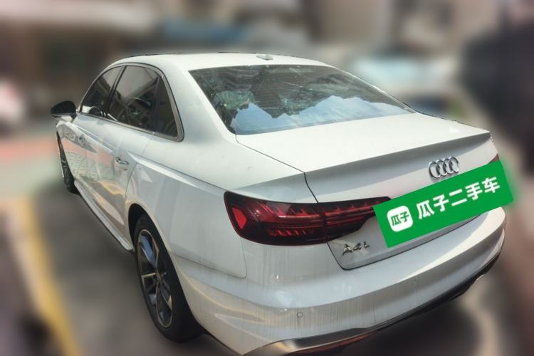 Used Audi A4L 2020 40 TFSI Fashion Dynamic Model Rear Left 45 Deg