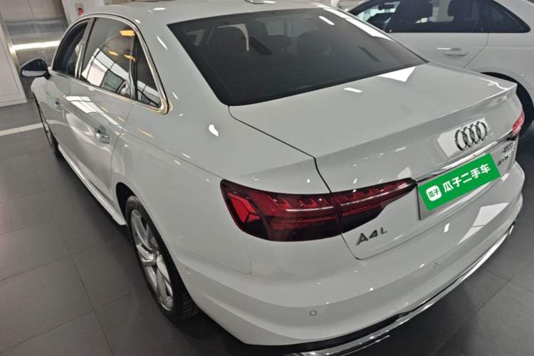 Used Audi A4L 2020 40 TFSI Luxury Prestige Edition Rear Left 45 Deg
