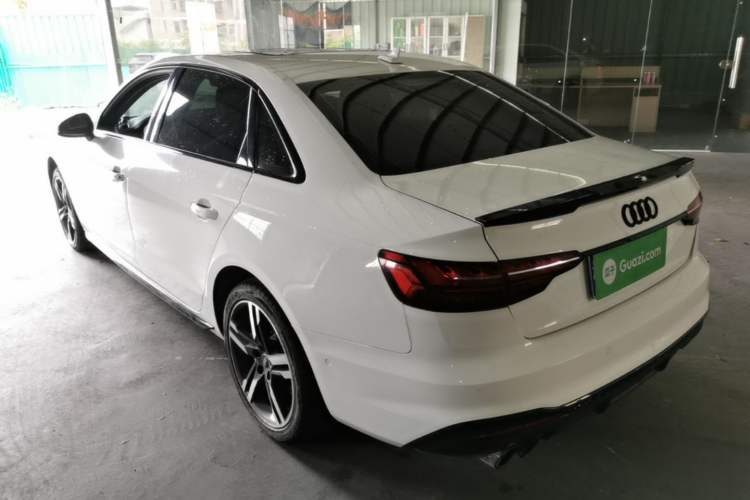 Used Audi A4L 2020 40 TFSI Fashion Dynamic Model Rear Left 45 Deg