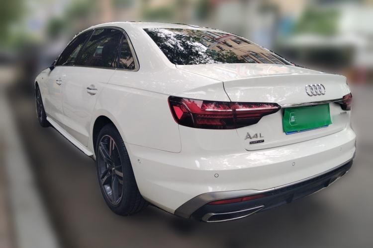Used Audi A4L 2020 40 TFSI Luxury Prestige Edition Rear Left 45 Deg