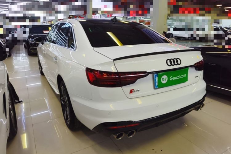 Used Audi A4L 2020 40 TFSI Luxury Dynamic Model Rear Left 45 Deg