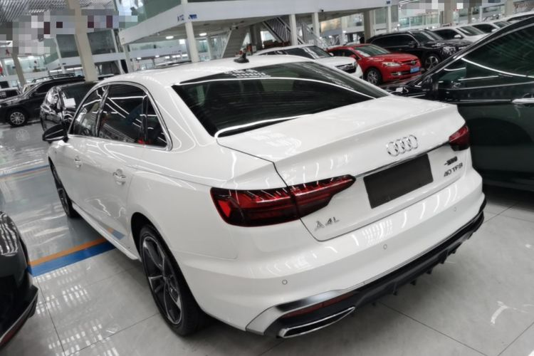 Used Audi A4L 2020 40 TFSI Fashion Dynamic Model Rear Left 45 Deg