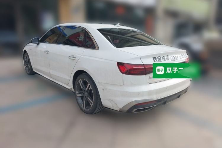 Used Audi A4L 2020 40 TFSI Luxury Dynamic Model Rear Left 45 Deg