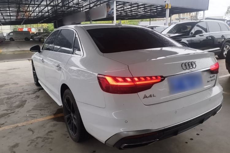 Used Audi A4L 2020 40 TFSI Fashion Dynamic Model Rear Left 45 Deg